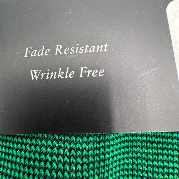 NWT Misook Women's Green and Black Open Front 3/4" Sleeve Cardigan Size Medium - Picture 6 of 7